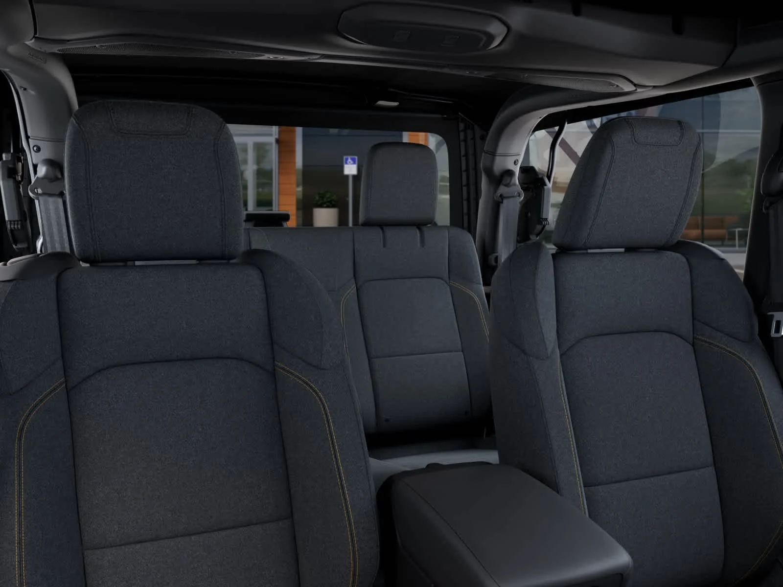 New 2026 Black Clearcoat Jeep Sport image 26