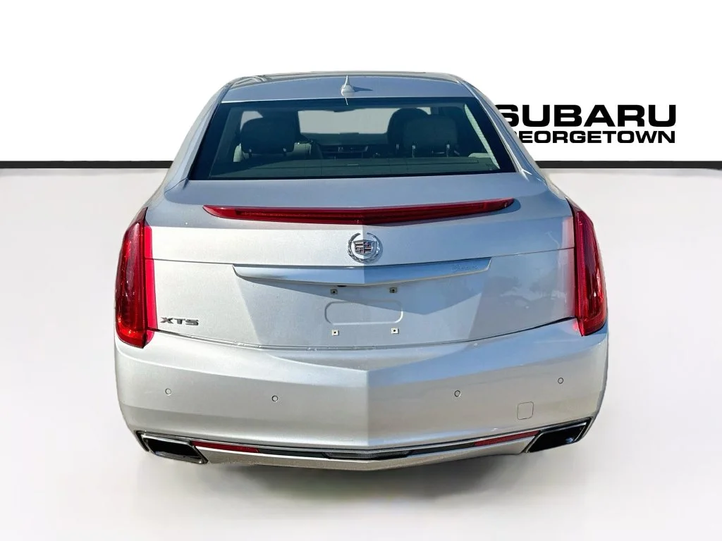 Used 2013 Silver Cadillac Premium image 6