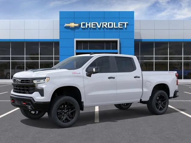 New 2026 Summit White Chevrolet LT Trail Boss image 2