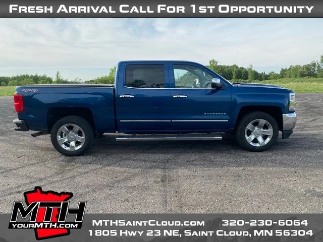 2017 Chevrolet Silverado 1500 LTZ 4X4 Crew Cab Short Box's photo