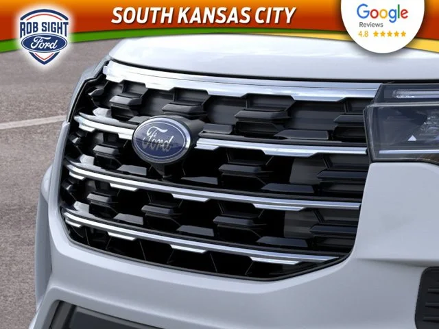 New 2026 Space White Metallic Ford Active image 17