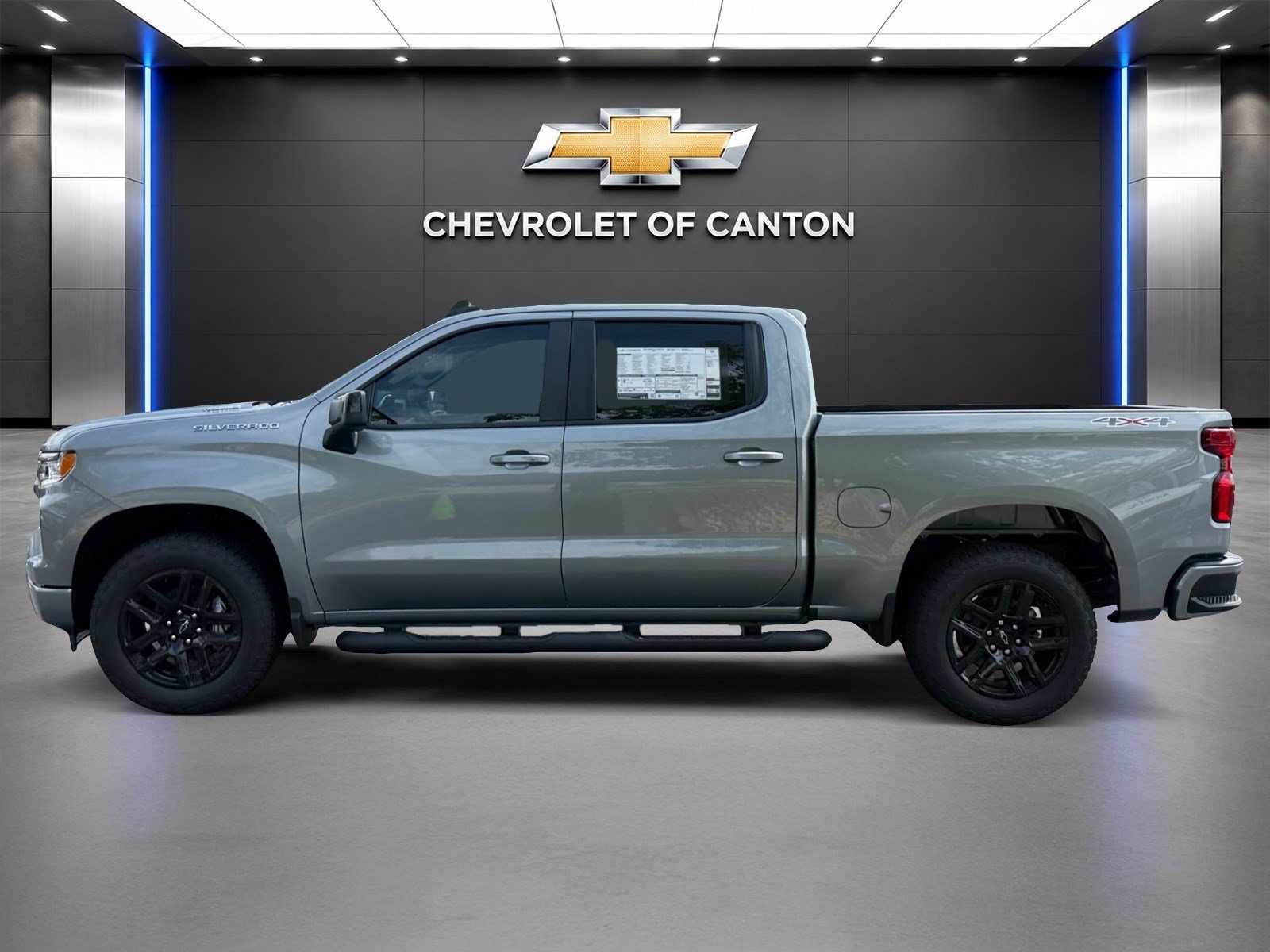 New 2026 Sterling Gray Metallic Chevrolet RST image 8
