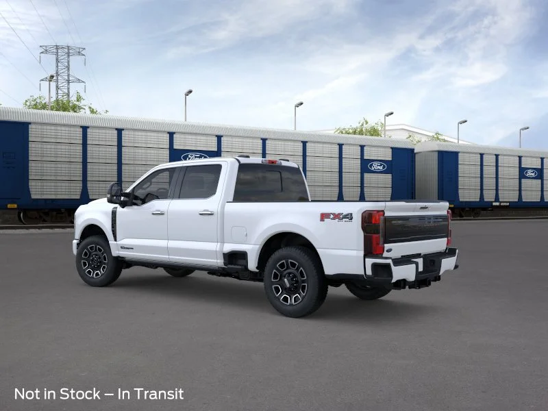 New 2026 Star White Metallic Tri-Coat Ford F-250® Platinum® image 4