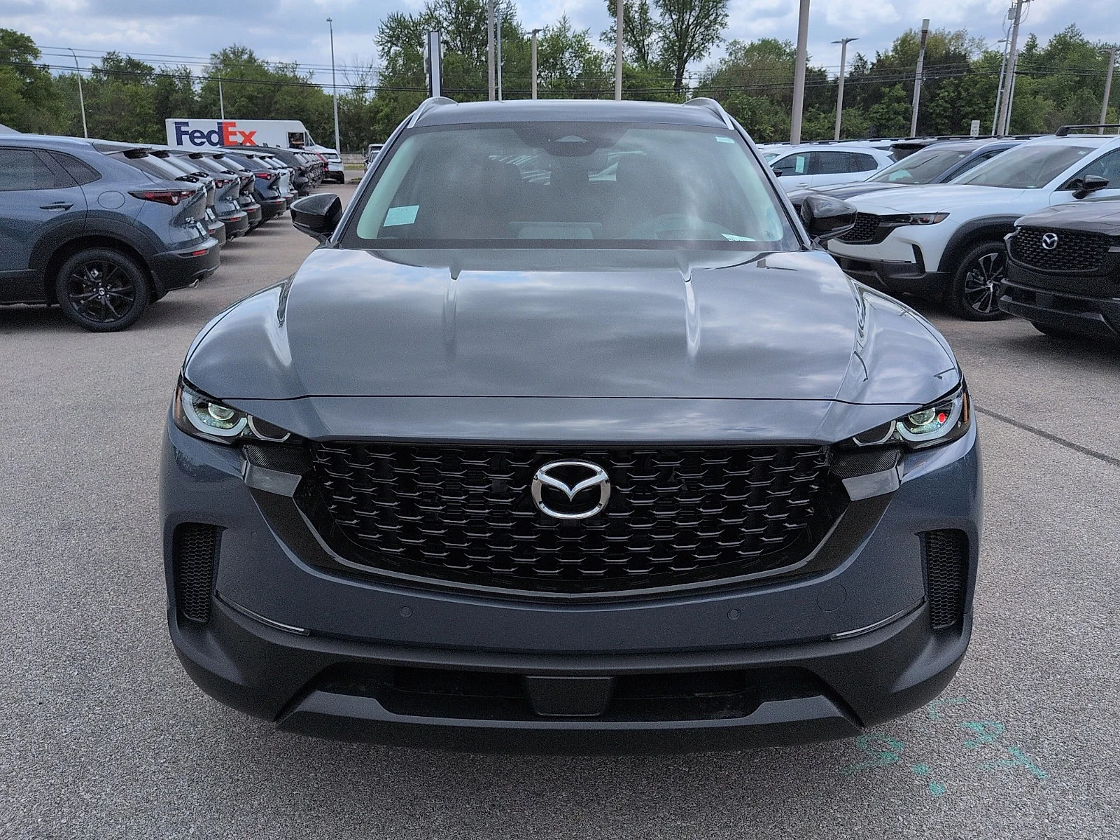 New 2026 Polymetal Gray Metallic Mazda Premium Plus image 3