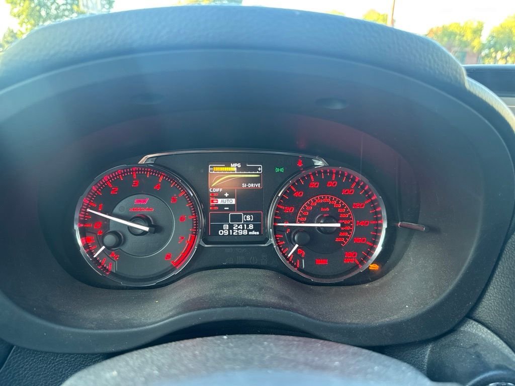 Used 2016 Red Subaru STi Limited image 8