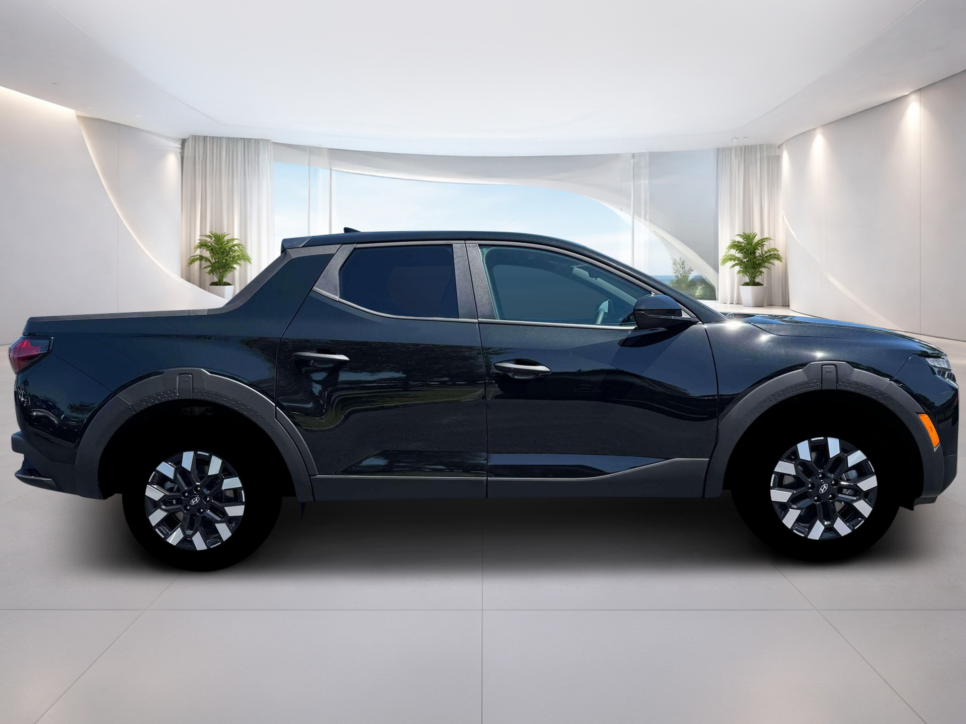 New 2026 Black Hyundai SE image 9