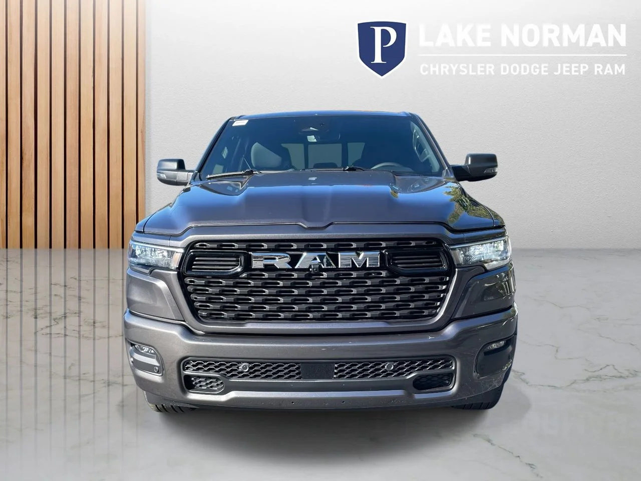 New 2026 Granite Crystal Metallic Clear-Coat Exterior Paint RAM Big Horn/Lone Star image 3