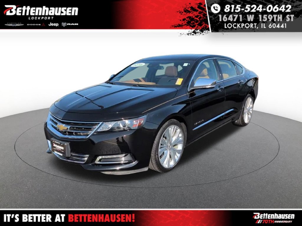 2016 Chevrolet Impala