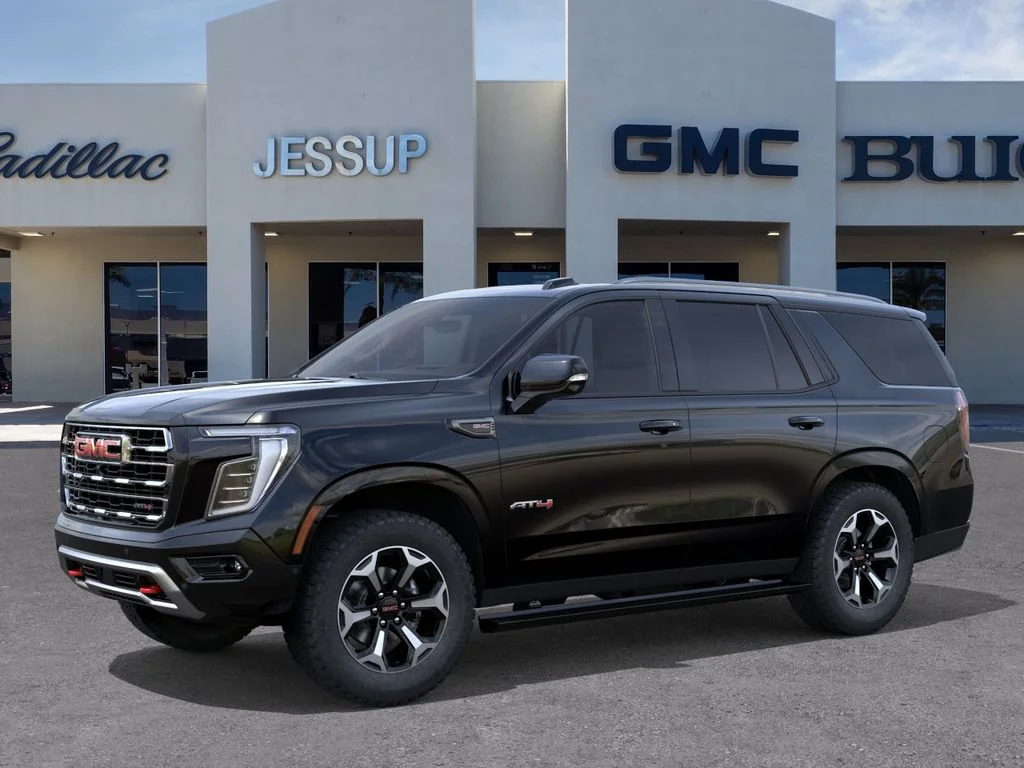 New 2026 Onyx Black GMC AT4 image 2