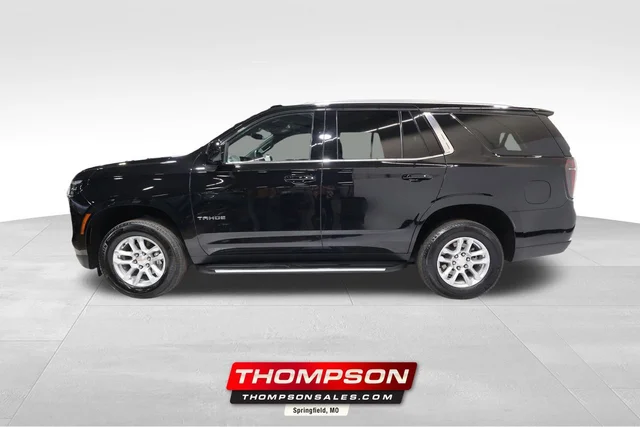 2025 Chevrolet Tahoe LT