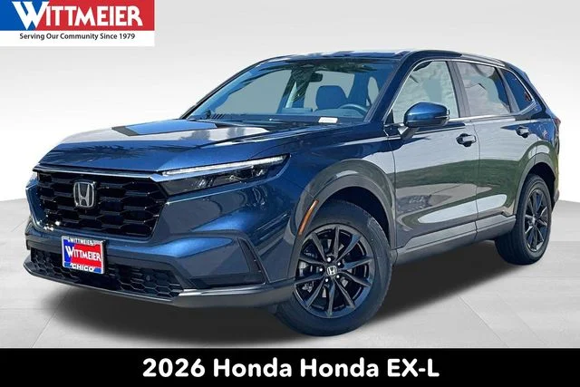 2026 Honda CR-V AWD EX-L