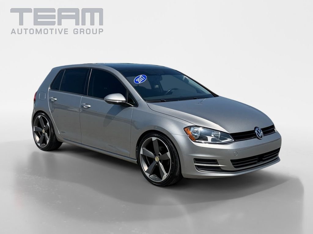 2017 Volkswagen Golf TSI Wolfsburg Edition 4-Door's photo