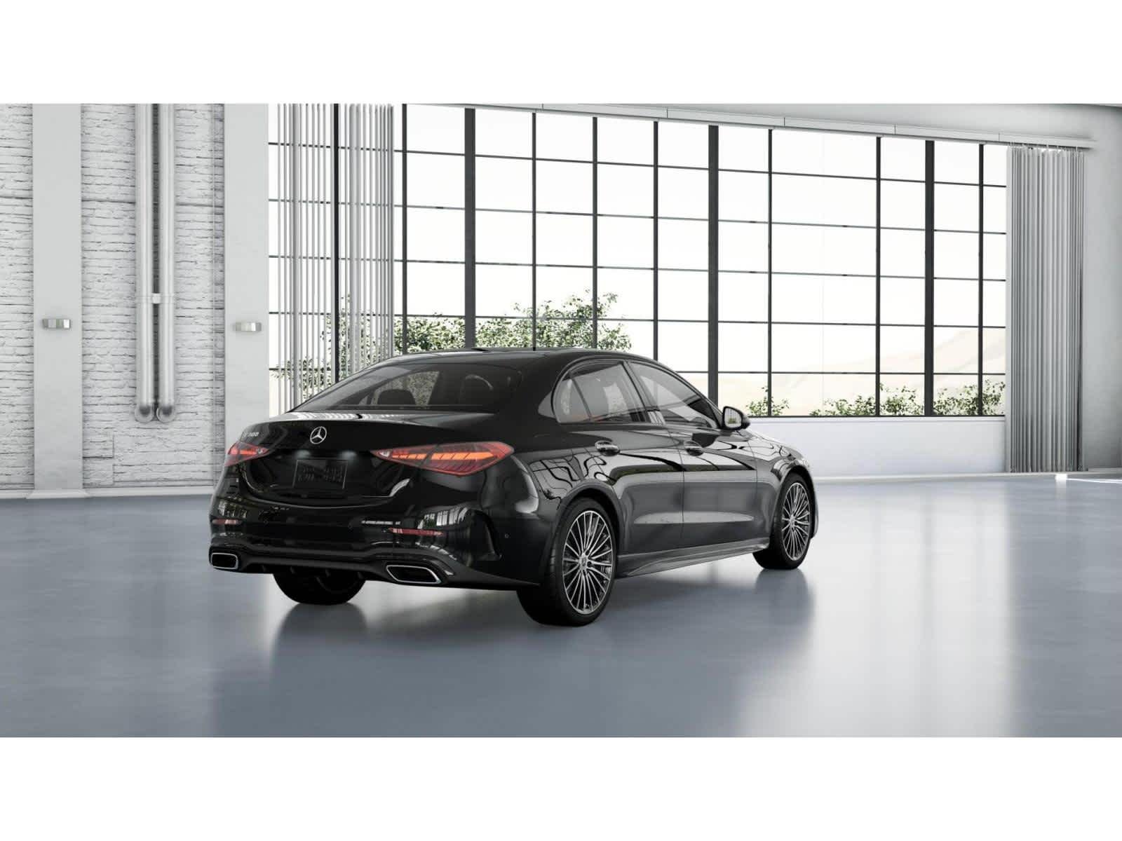 New 2027 040/Black Mercedes-Benz C 300 image 21