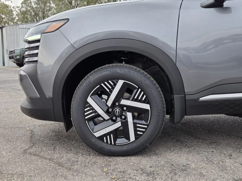 New 2026 Gun Metallic Nissan SV image 5