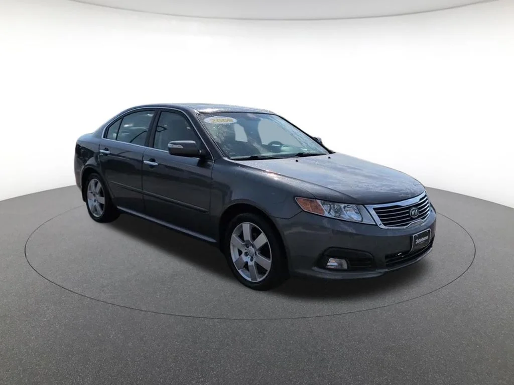Used 2009 Gray Kia EX image 2