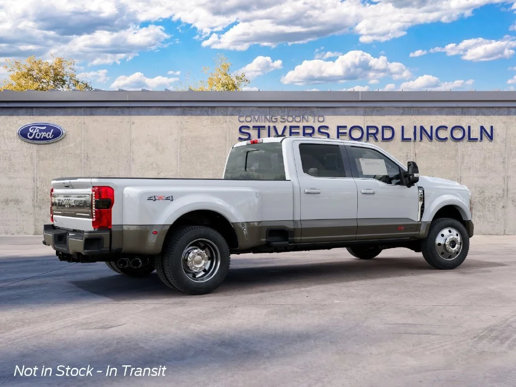 New 2027 White Ford King Ranch image 6