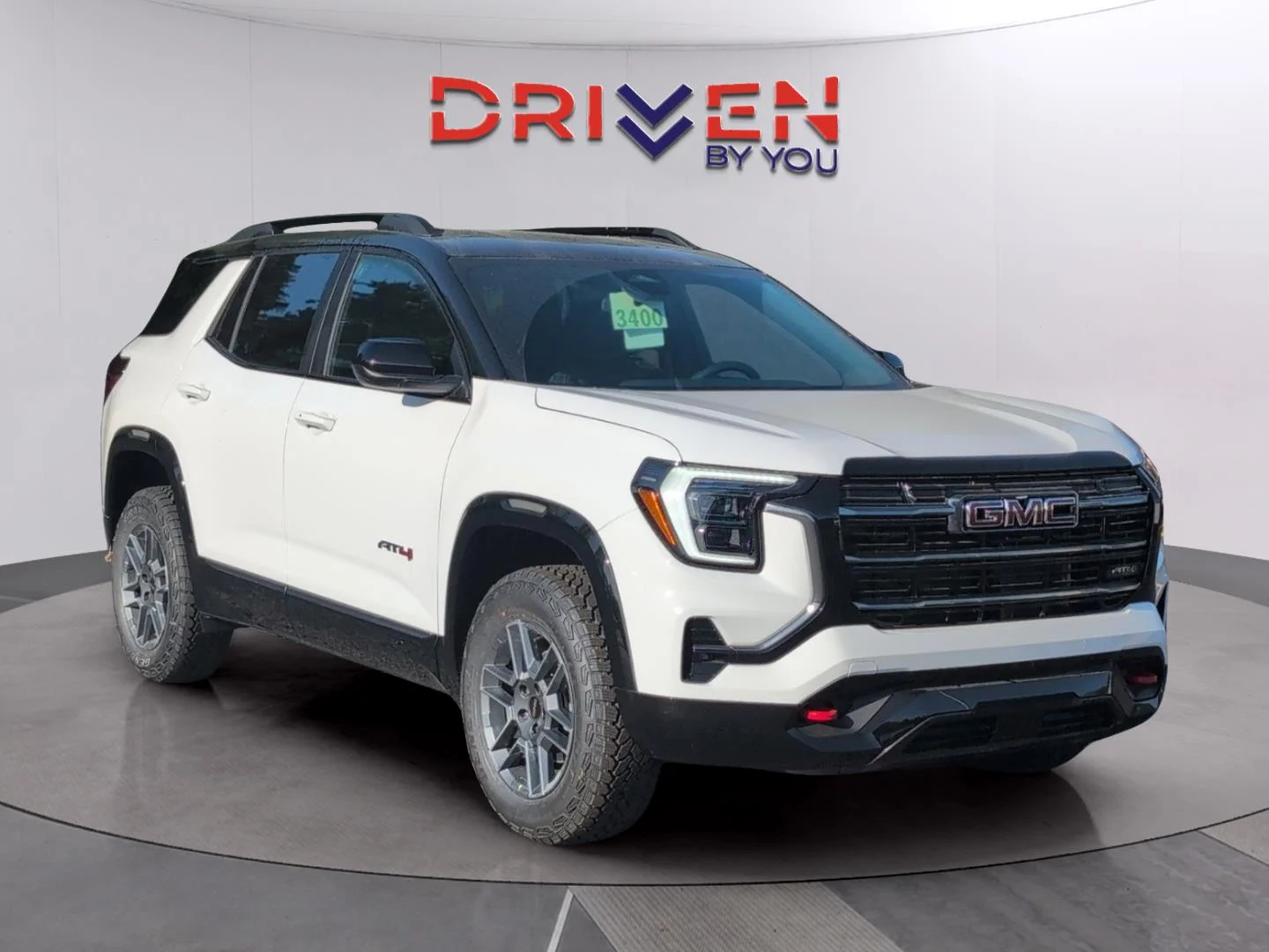 New 2026 Summit White GMC AT4 image 7