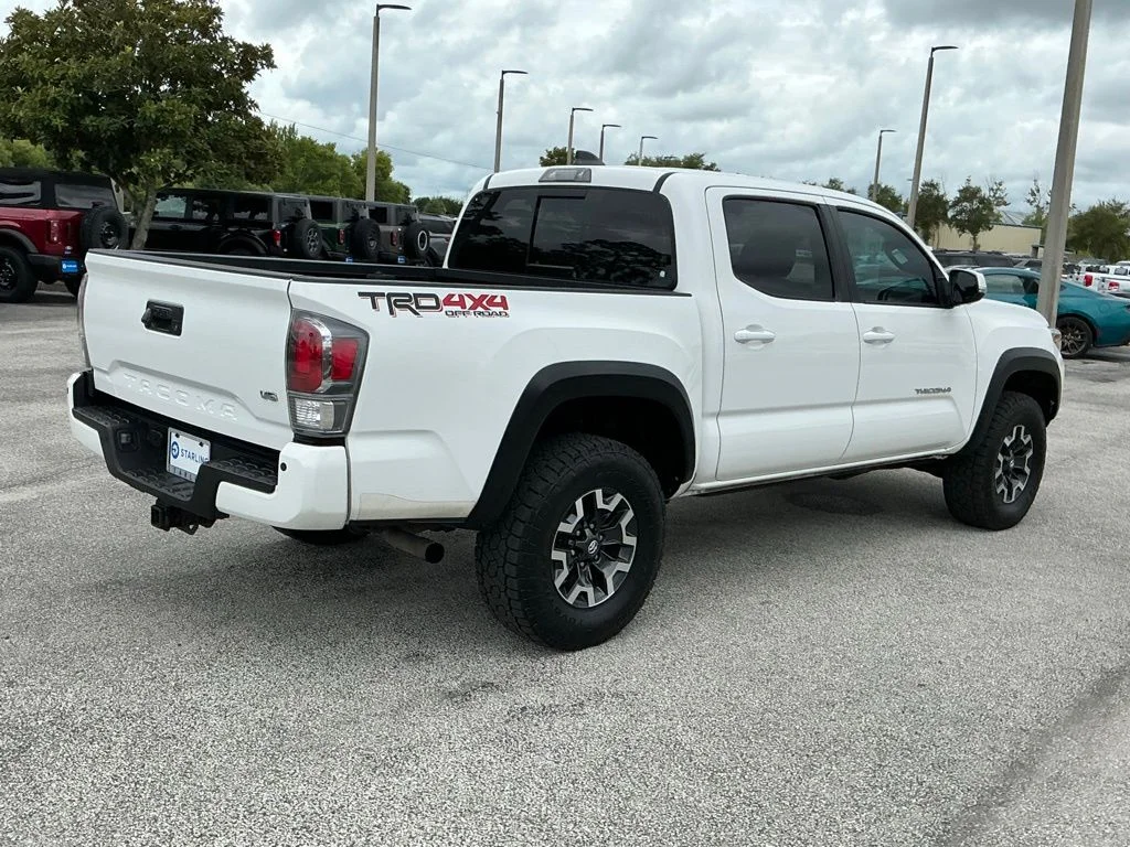 Used 2023 White Toyota TRD Off-Road image 14