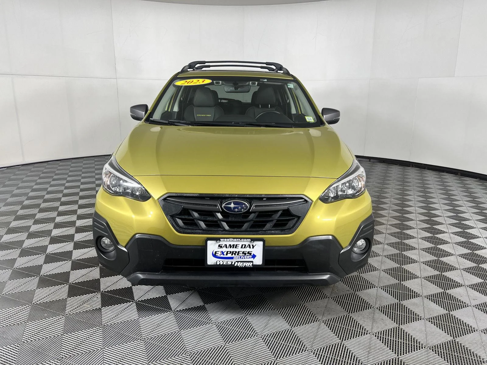 Used 2023 Plasma Yellow Pearl Subaru Sport image 20