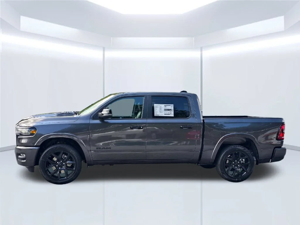 New 2026 Gray Ram Laramie image 16