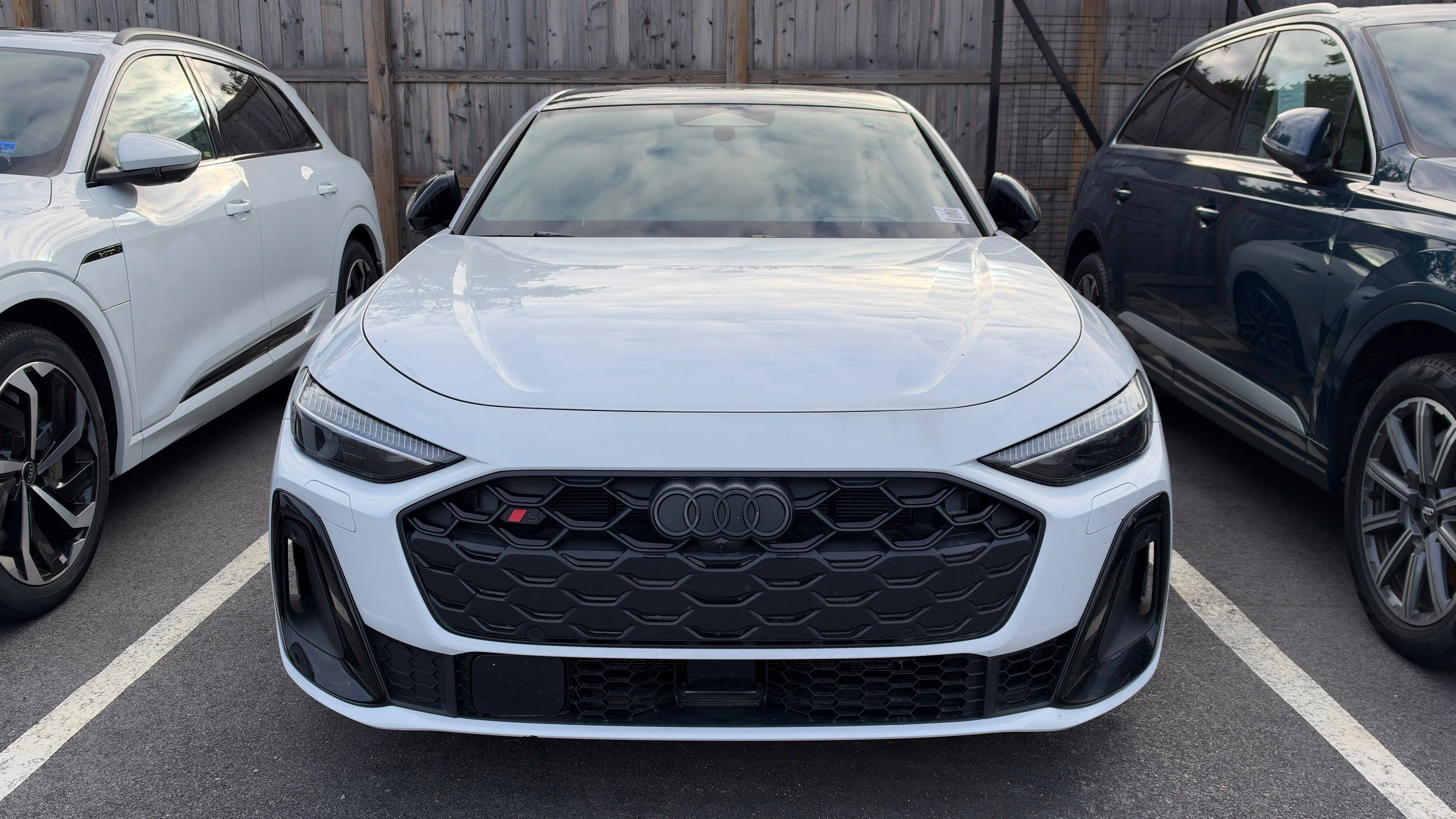 Used 2025 Glacier White Audi 3.0T Premium Plus image 12