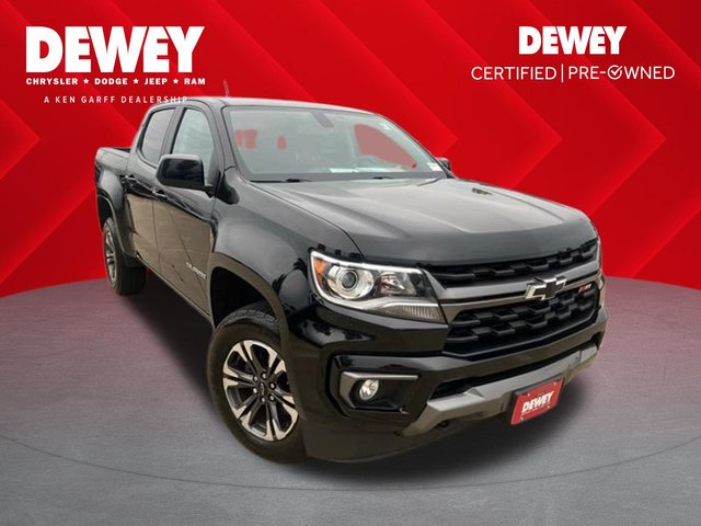 2021 Chevrolet Colorado 4WD Z71