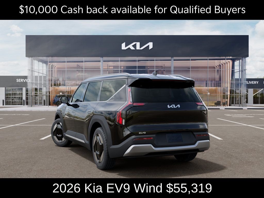 New 2026 Ebony Black Kia Wind image 6