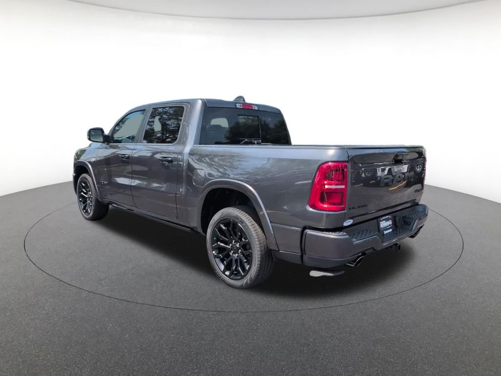 New 2026 Granite Crystal Metallic Clear-Coat Exterior Paint RAM Limited image 8