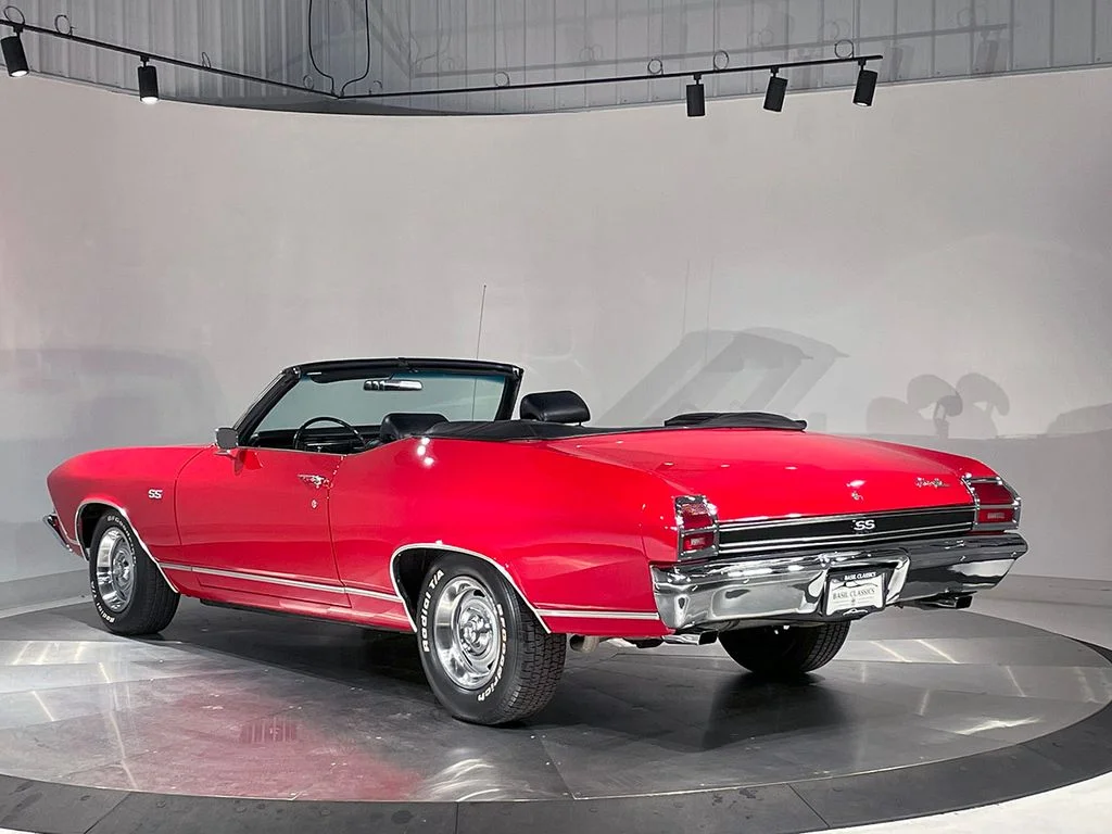Used 1969 Red Chevrolet  image 7