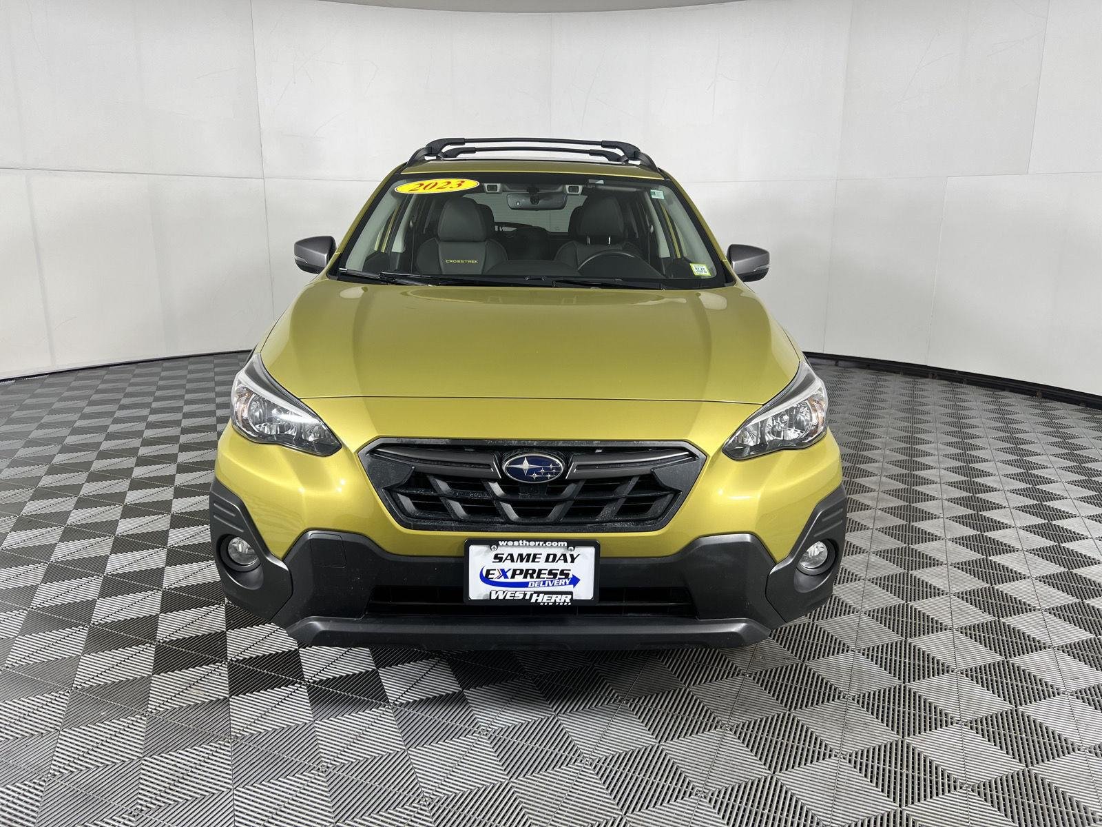 Used 2023 Plasma Yellow Pearl Subaru Sport image 20