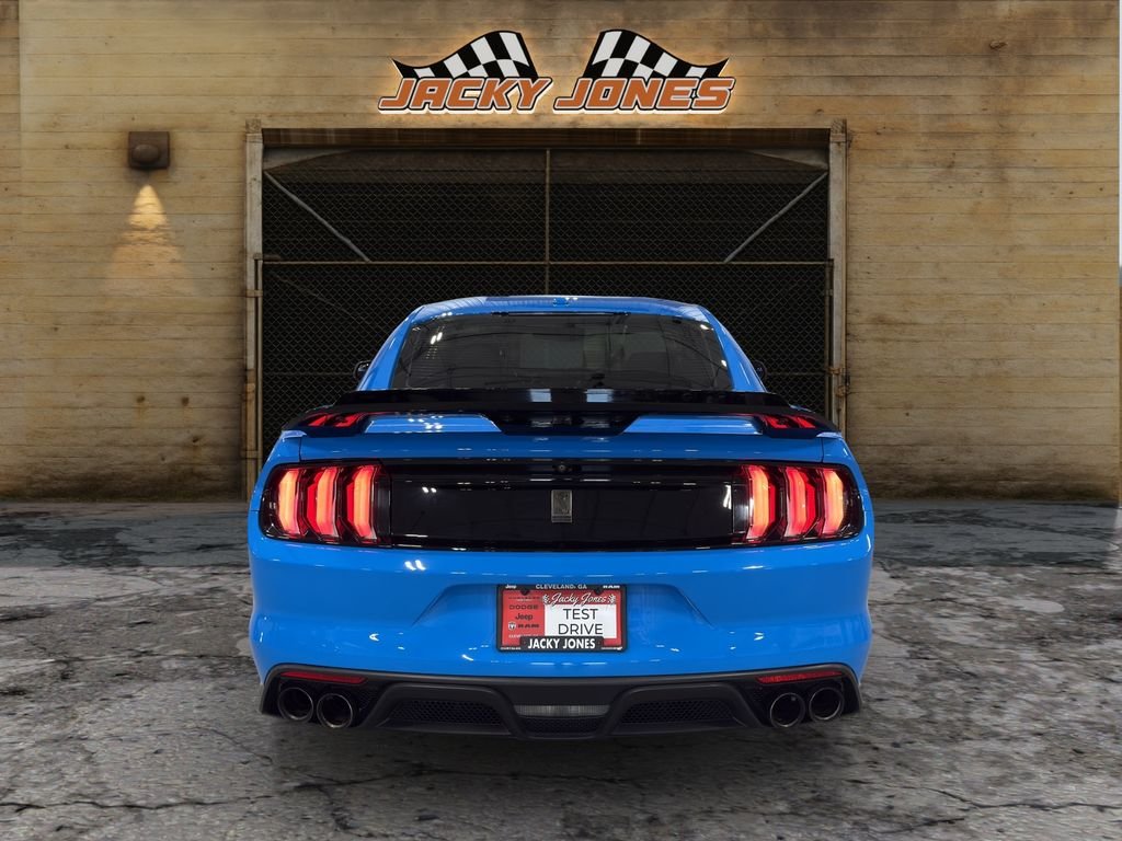 Used 2017 Grabber Blue Ford Shelby GT350 image 8