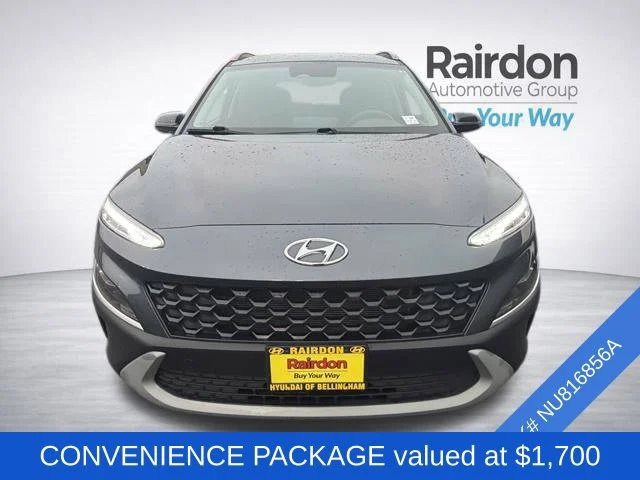 Used 2022 Thunder Gray Hyundai SEL image 2