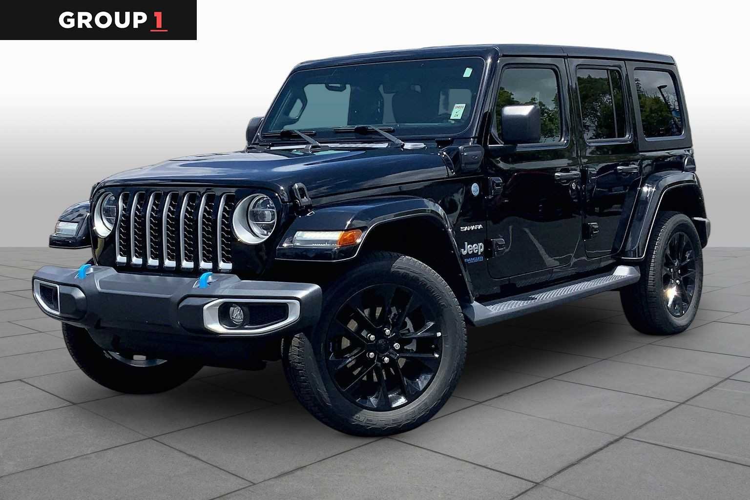 2022 Jeep Wrangler Sahara 4XE's photo