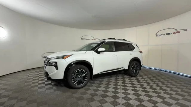 New 2026 Everest White Pearl TriCoat Nissan Platinum image 4