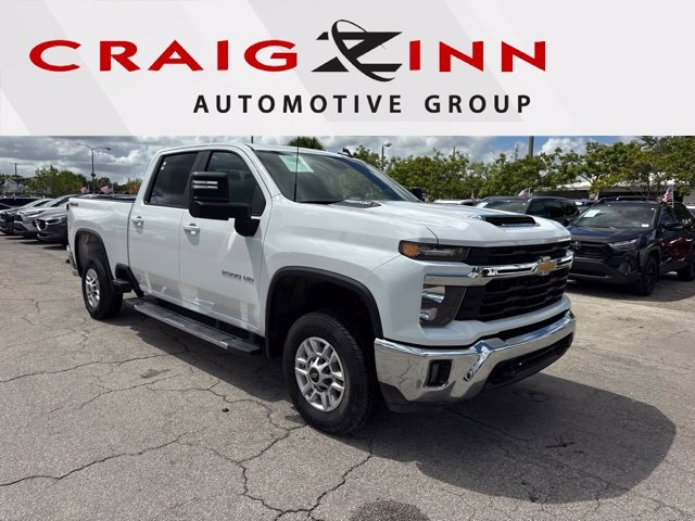 2025 Chevrolet Silverado 2500HD LT