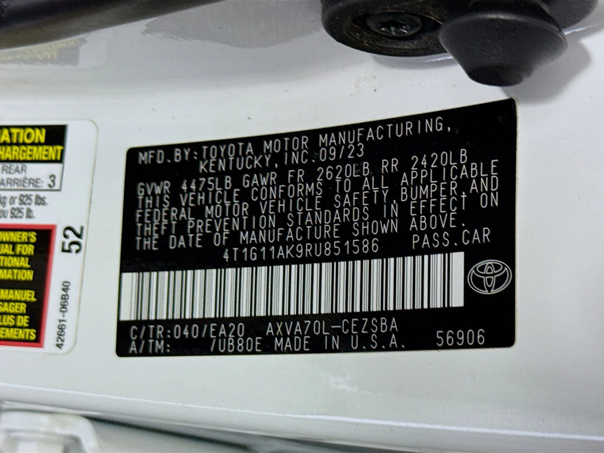 Used 2024 Ice Edge Toyota SE image 35