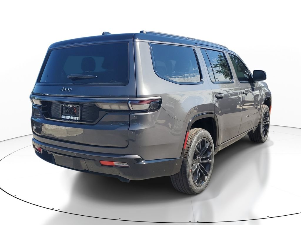 New 2026 Baltic-Gray Metallic Clear-Coat Exterior Paint Jeep Summit Obsidian image 4