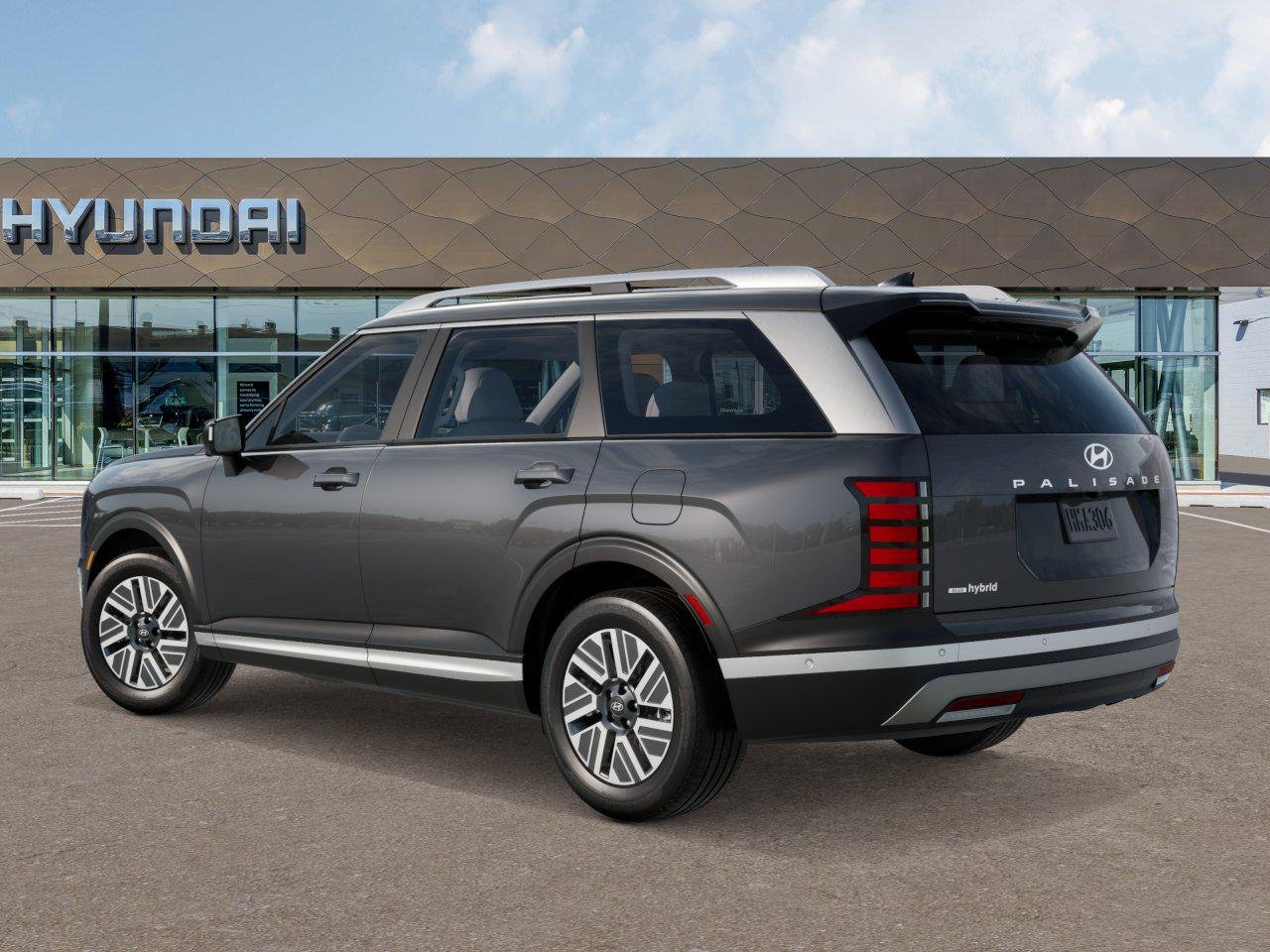 New 2026 Ecotronic Gray Pearl Hyundai Blue SEL Premium 7P image 5