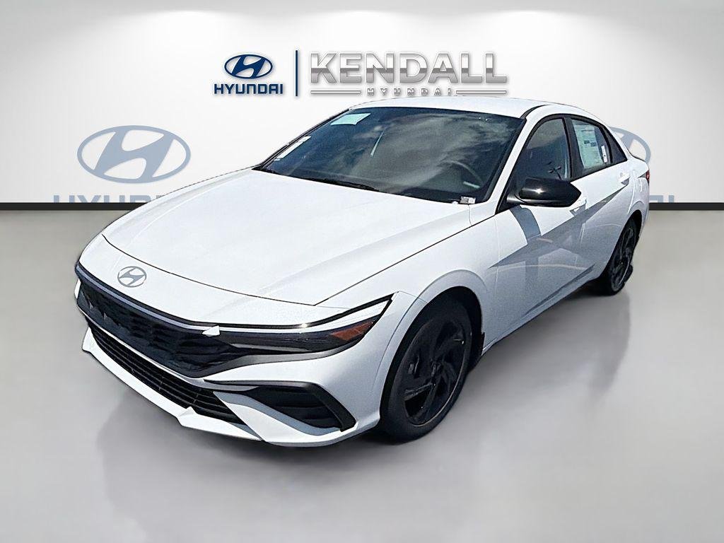 New 2026 Serenity White Hyundai SEL Sport image 3