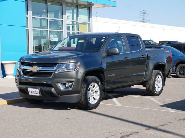 Used 2018 Chevrolet Colorado LT with VIN 1GCGTCEN9J1138241 for sale in Roseville, Minnesota