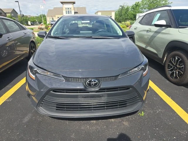 Used 2024 Gray Toyota LE image 2