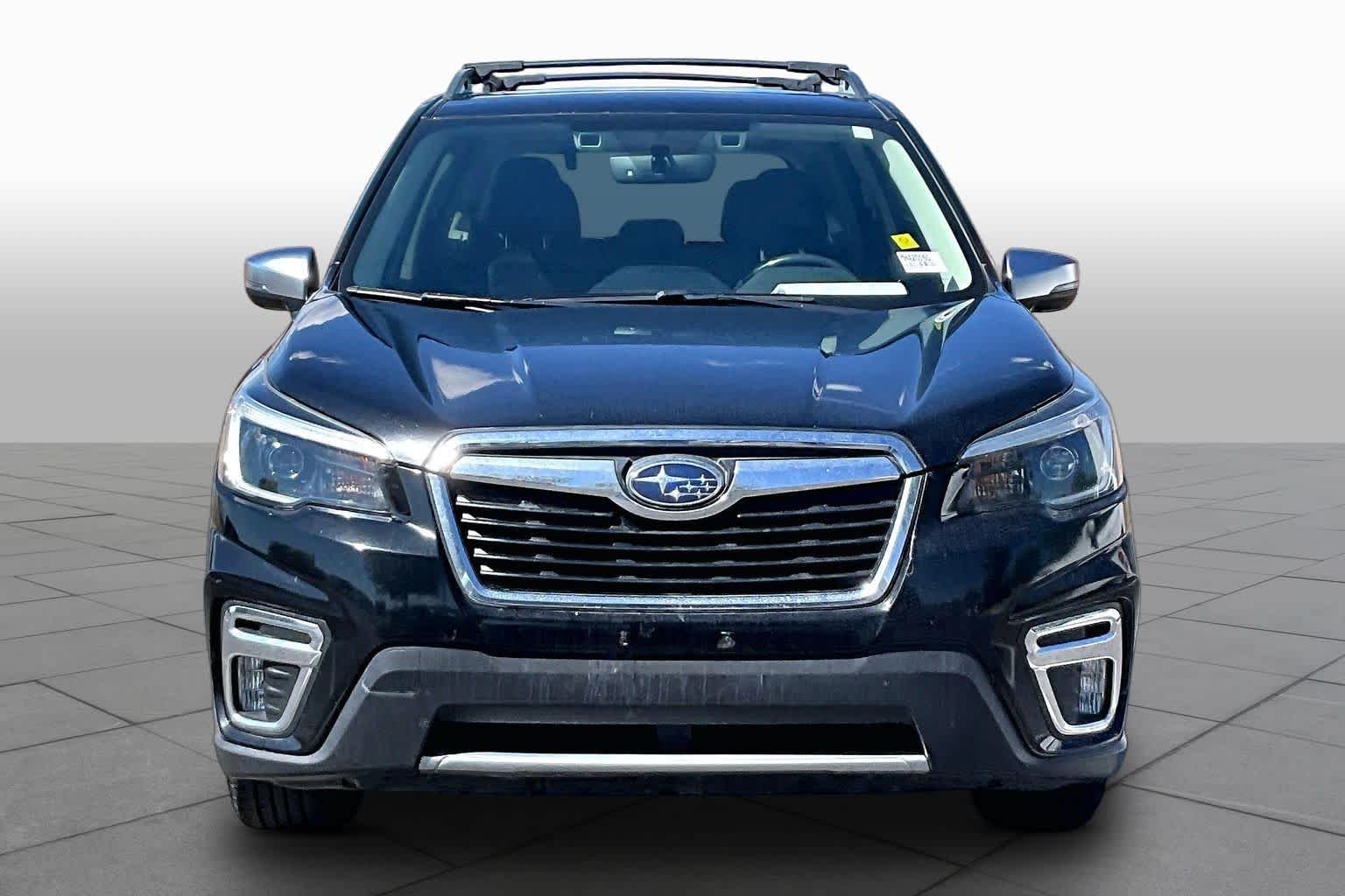 Used 2021 Crystal Black Silica Subaru Touring image 4