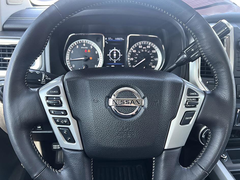 Used 2019 Brilliant Silver Metallic Nissan PRO-4X image 22