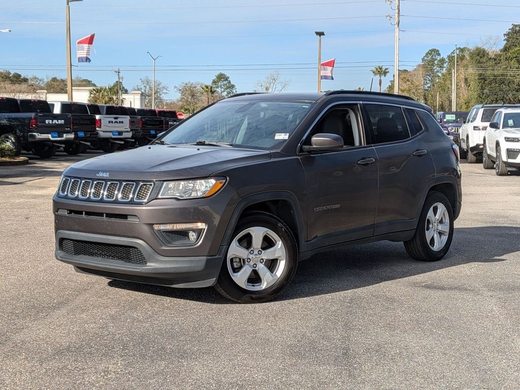 2021 Jeep Compass Latitude