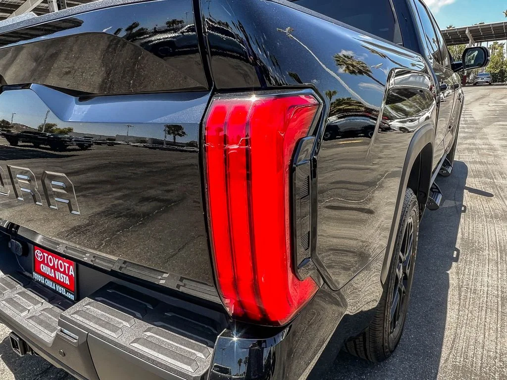 New 2026 Midnight Black Metallic Toyota  Limited image 8