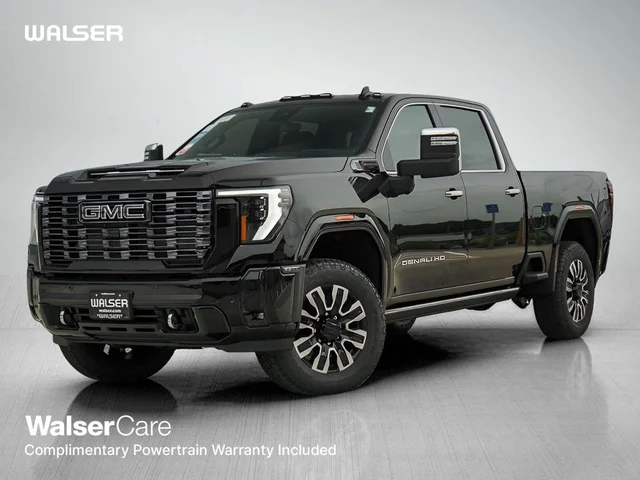 2026 GMC Sierra 3500 HD Denali Ultimate