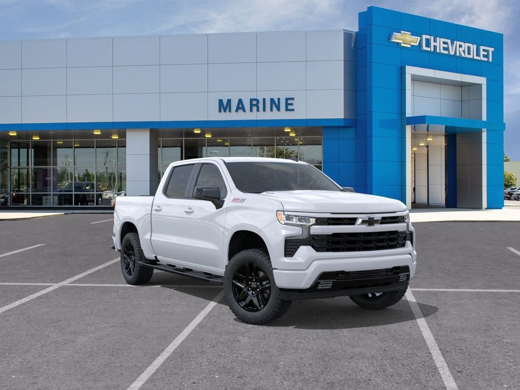 New 2026 Summit White Chevrolet RST image 1