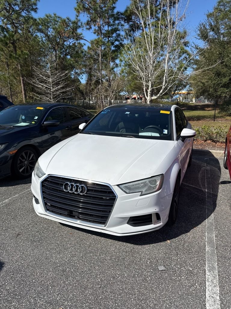 2018 Audi A3 Sedan Premium
