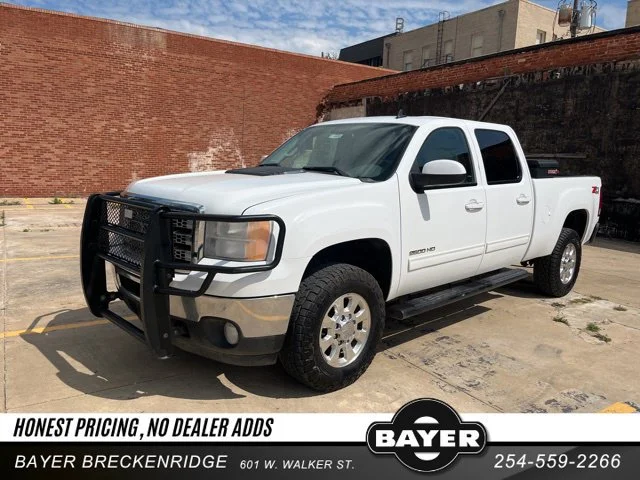 2013 GMC Sierra 2500HD