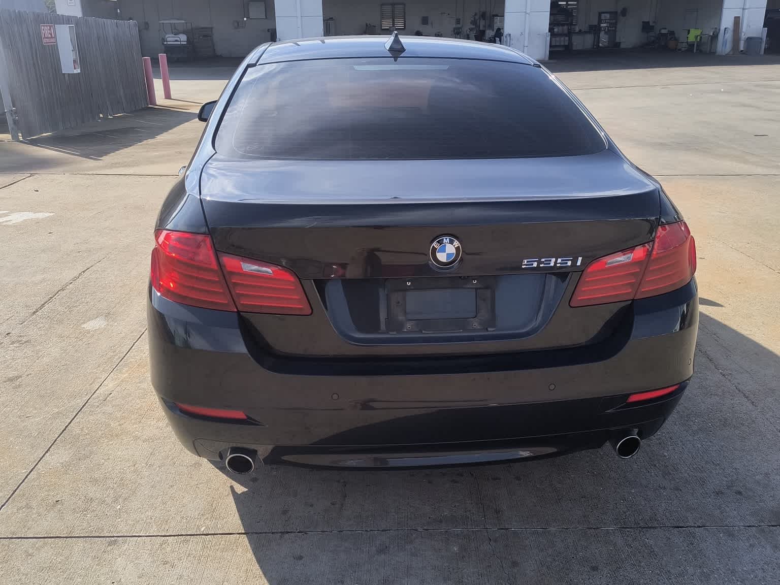 Used 2016 Black Sapphire Metallic BMW 535i image 4